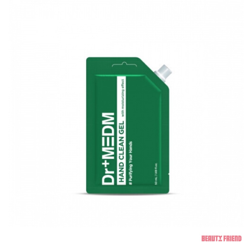 Gel Rửa Tay Khô Kháng Khuẩn Không Khô Da - Dr+Medm Hand Clean Gel