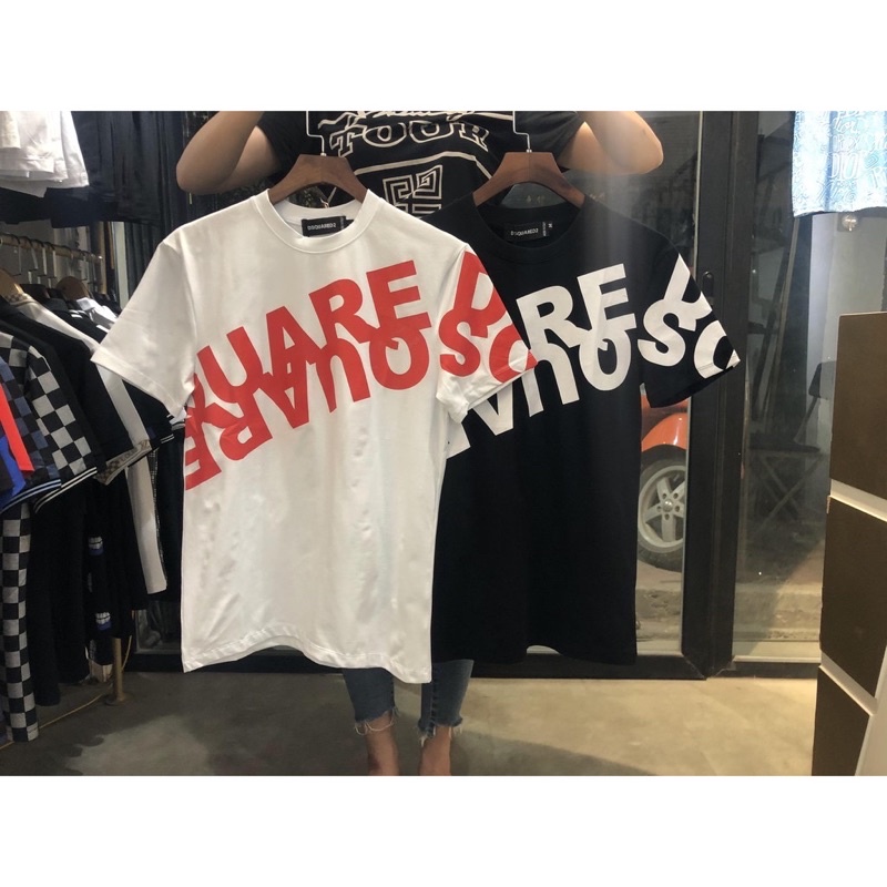 Áo phông DSQ chất cotton, nam nữa đều mặc được. | BigBuy360 - bigbuy360.vn