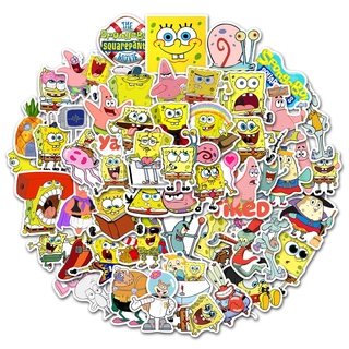 Bộ 50 Miếng Dán Trang Trí Graffiti Hoạt Hình Dễ Thương