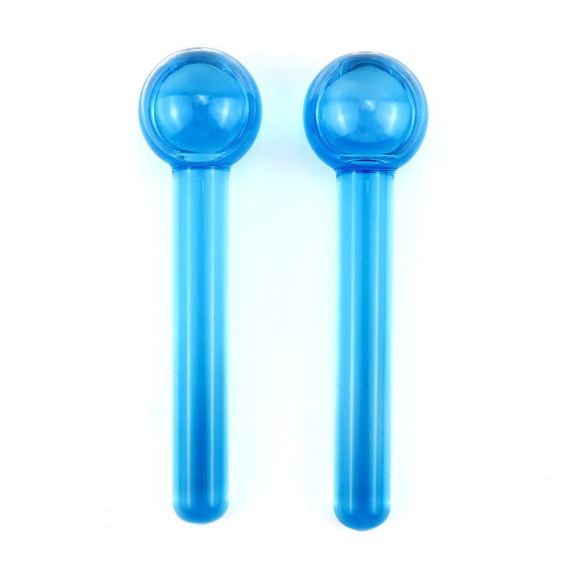 Cây Lăn Mát Xa Da Mặt Bằng Thủy Tinh Giúp Làm Dịu Và Loại Bỏ Nếp Nhăn MM