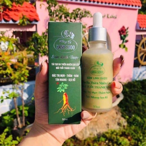 Tái tạo da Cao Cấp Đông y Hạnh Sinoo 100% thiên nhiên loại nhẹ không gây bong - Hỗ trợ da khoẻ đẹp căng bóng - Handmade