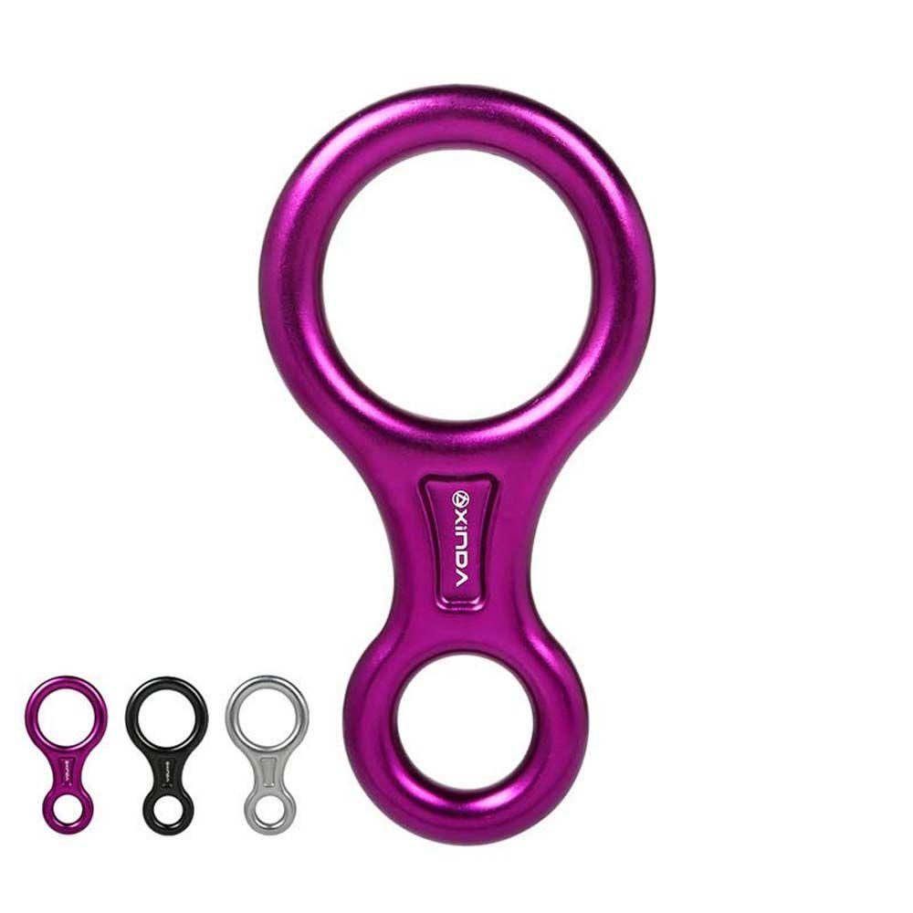 Móc Khóa Số 8 Bằng Nhôm An Toàn Cho Leo Núi AUGUSTINE