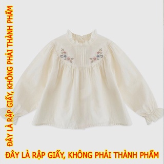 Rập giấy kr074 - sơmi eloise