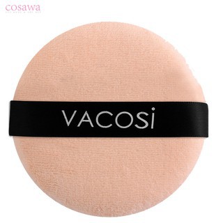 Bông Phấn Khô Tròn Lớn Vacosi Large Round Puff BP09