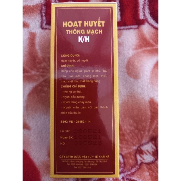 Hoạt huyết Thông Mạch