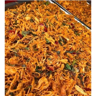 Khô gà lá chanh ngon hủ 200gr