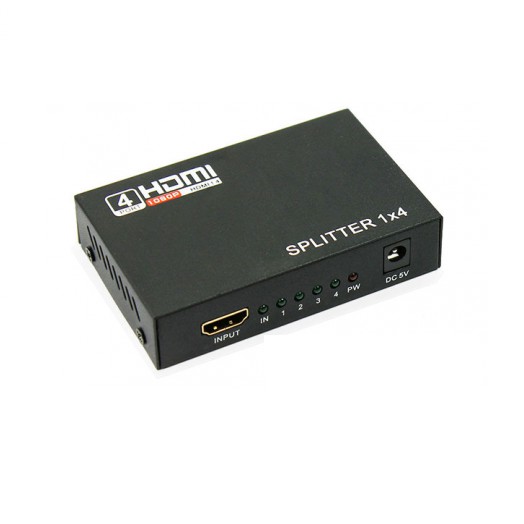 Bộ chia từ 1 cổng HDMI ra 4 cổng HDMI - HDMI Splitter 1x4 cổng