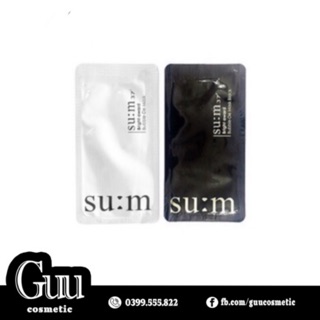 Mặt nạ sủi bọt thải độc Su:m37