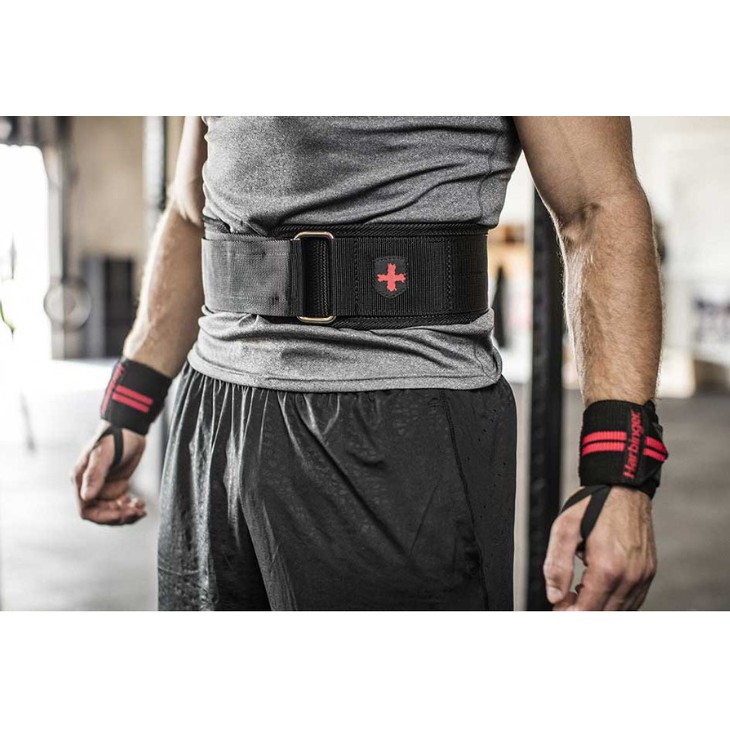 Phụ Kiện Thể Thao Gym Đai Lưng Nam và Nữ 4 inches Harbinger Nylon Belt