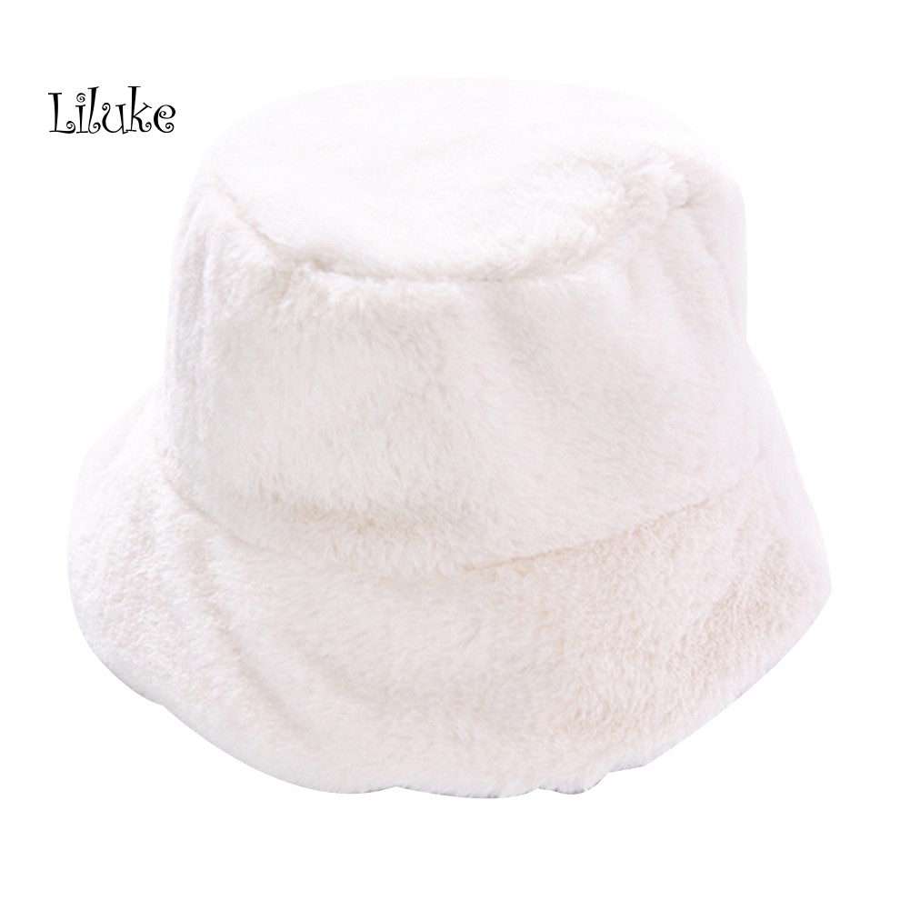 Nón Bucket Vành Rộng Màu Sắc Thời Trang Cho Nữ