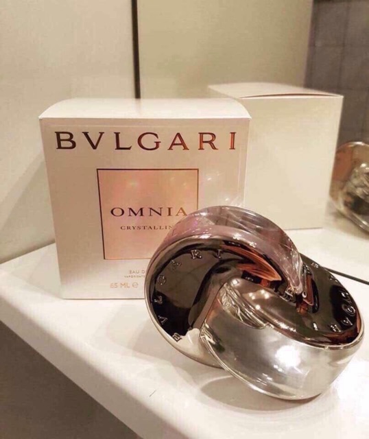 Nước hoa Nữ Bvlgari Omnia Crystalline Test 10ml/20ml Spray - Muscat