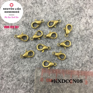 Bịch 50 cái - khoen đồng móc treo nhỏ -kxd08