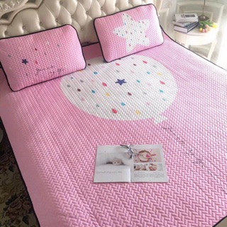 Chiếu Tencel 3D thiên nhiên