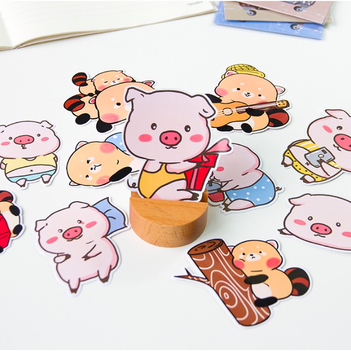 STICKER DÁN VALI CHỐNG NƯỚC NHIỀU CHỦ ĐỀ