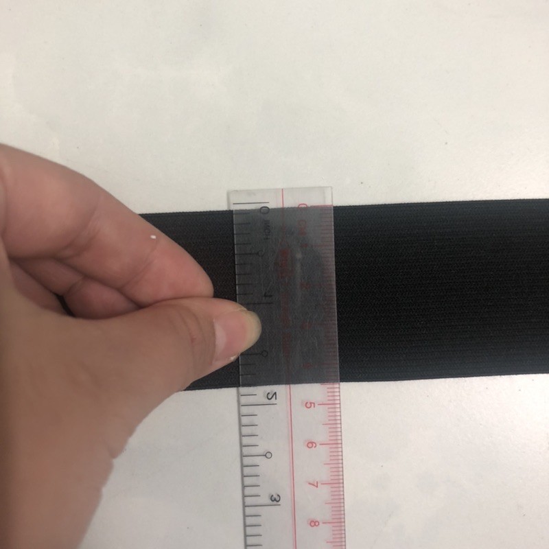 1m Thun Đen Đủ Cỡ 0.9cm-3cm-4.5cm Hàng Công Ty