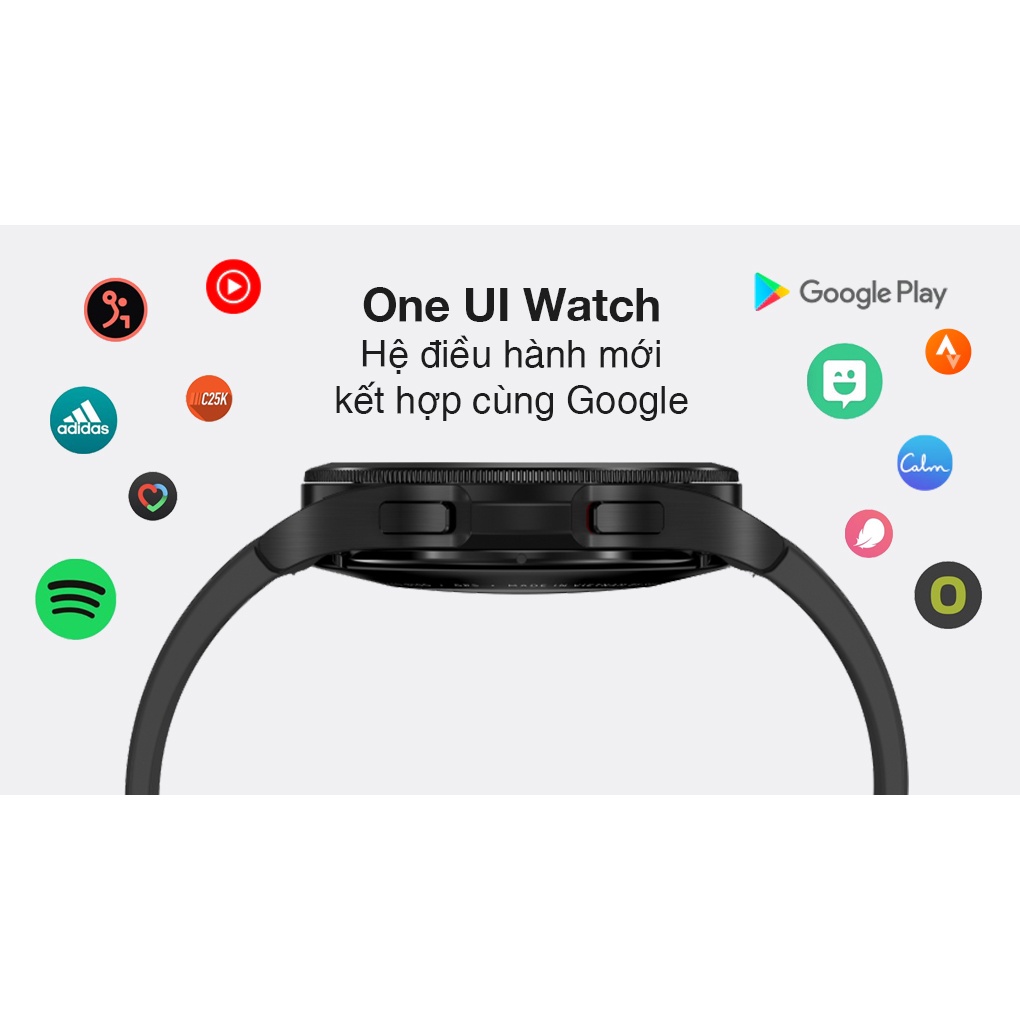 Đồng hồ thông minh Samsung Galaxy Watch 4 Classic LTE 42mm (SM-R885F) - Hàng Chính Hãng