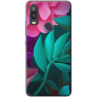 Ốp lưng Vsmart Active 1, Active 1 Plus, Active 3 in hình Hoa hồng xanh