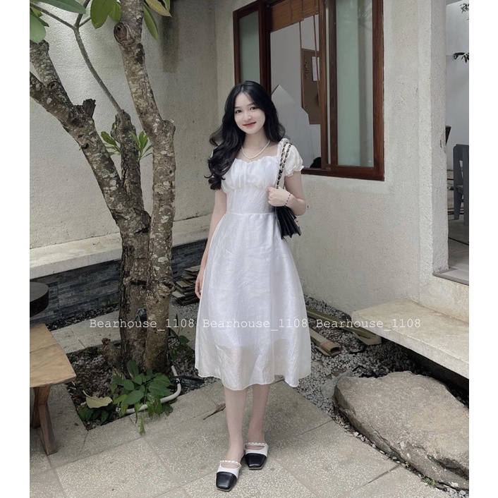 ❌ ĐẦM - VÁY TIỂU THƯ ULZZANG DÁNG DÀI * LION BE * | BigBuy360 - bigbuy360.vn