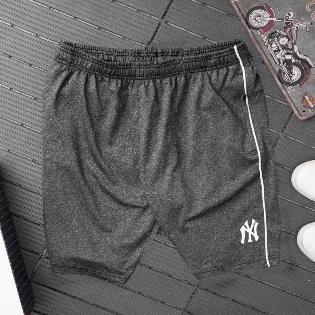 { FREE SHIP} QUÂN SHORT NAM NY viền màu  THUN THỂ THAO GYM ,CHẠY BỘ ,,,, mặc ở nhà ĐỀU OK NHÉ AE MÃ ND012
