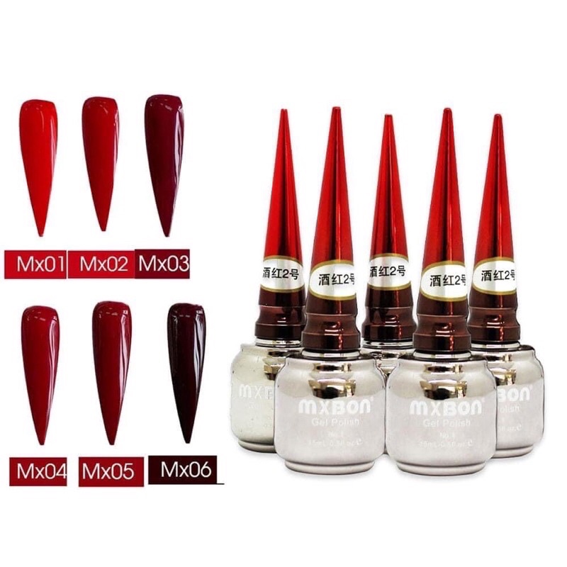 Sơn gel Mxbon cao cấp chính hãng - sơn gel nail