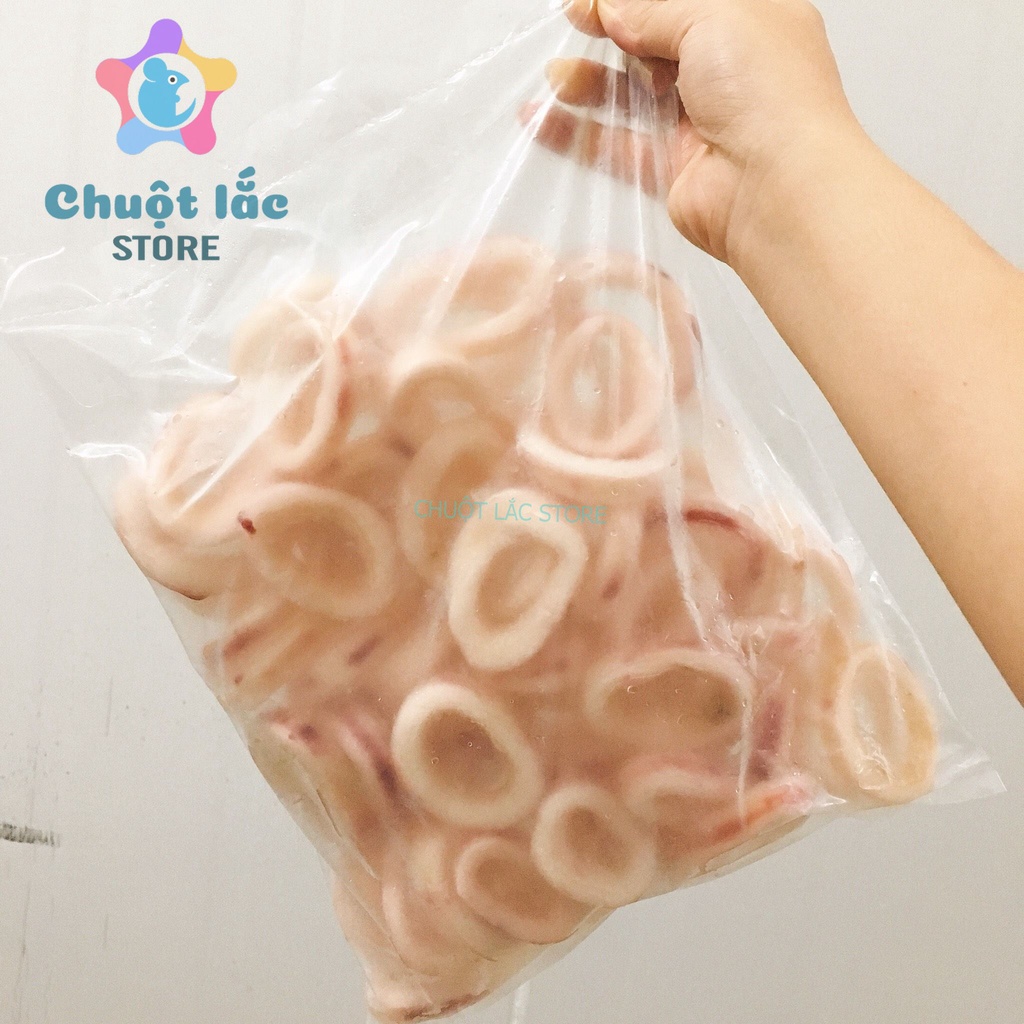 Mực vòng 1kg giao hỏa tốc TPHCM