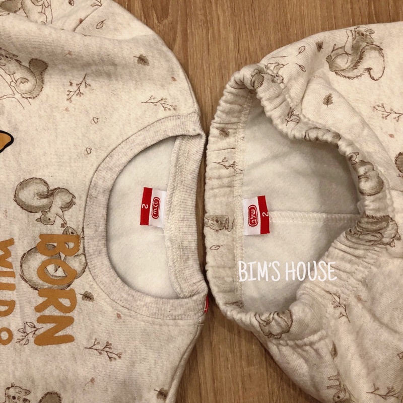 Bộ nỉ Lion bé trai