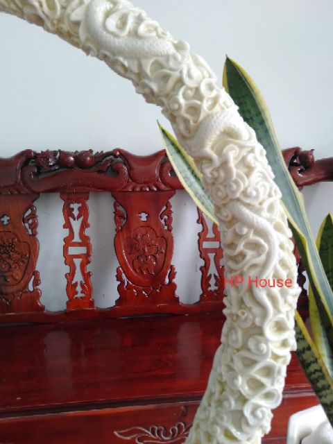 Tượng ngà voi làm quà tặng, trang trí