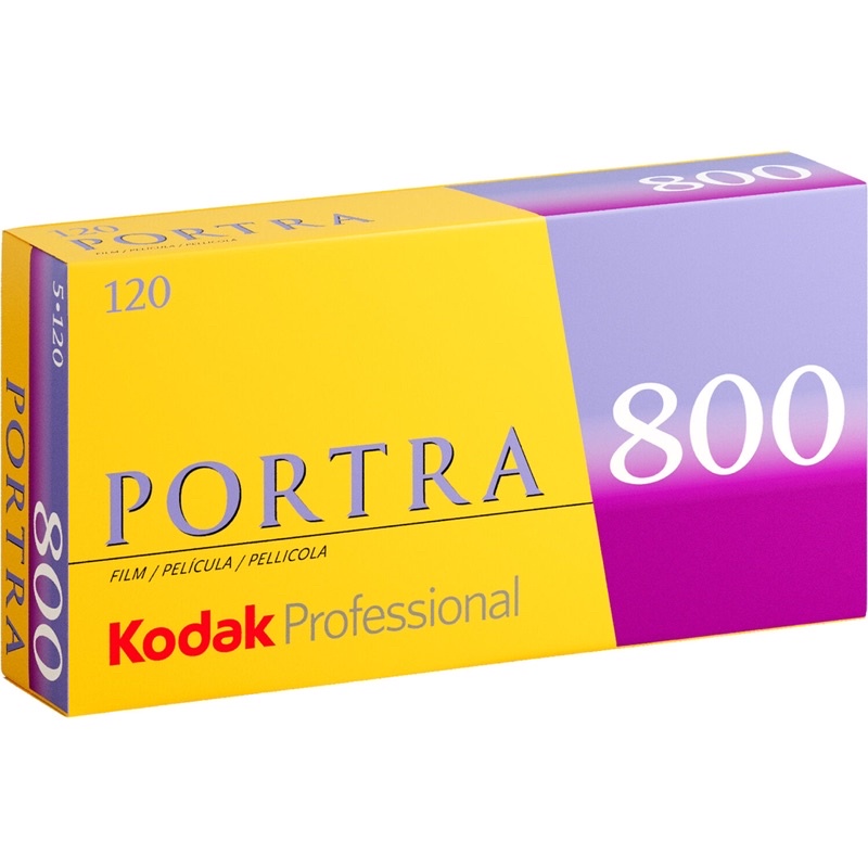 Kodak portra 800