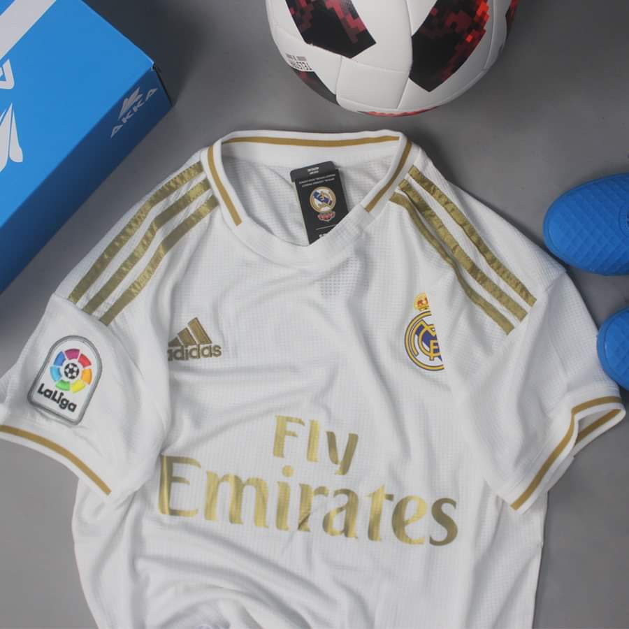 [REAL MADRID] QUẦN ÁO BÓNG ĐÁ CLB HÀNG CAO CẤP 2020