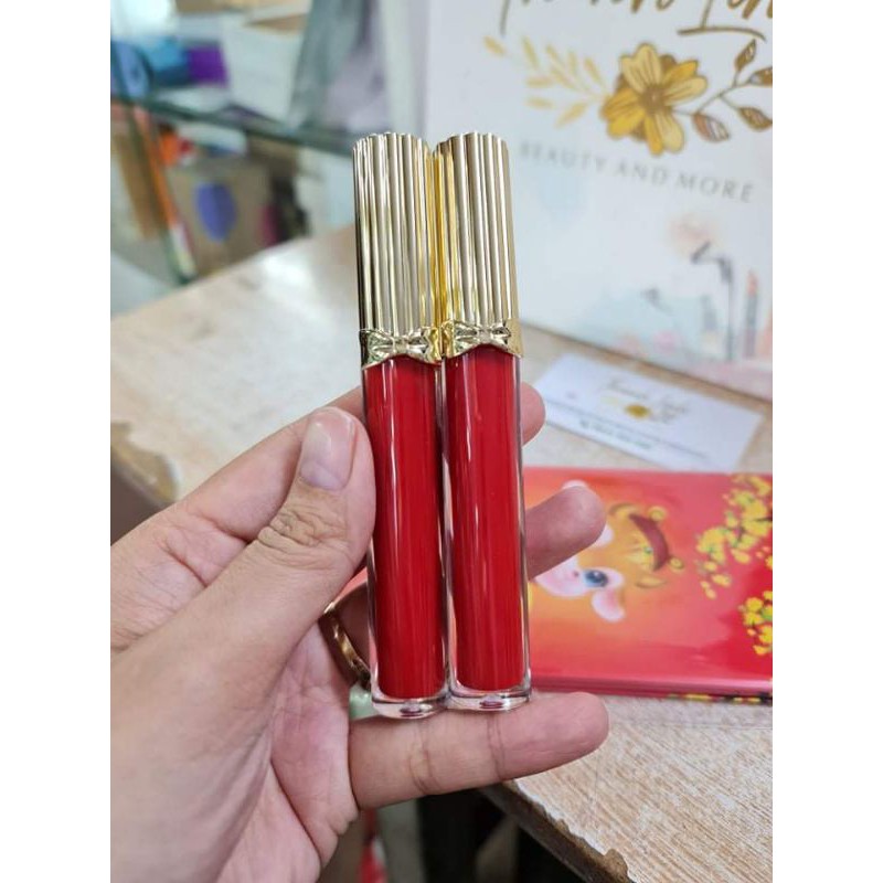 Son nước Estee Lauder Pure Color Envy unbox mọng môi màu siêu xinh tách set fullsize