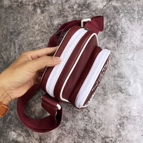 Túi đeo chéo Adi.das Mini Bag - Burgundy XUẤT DƯ FULL TEM TAG