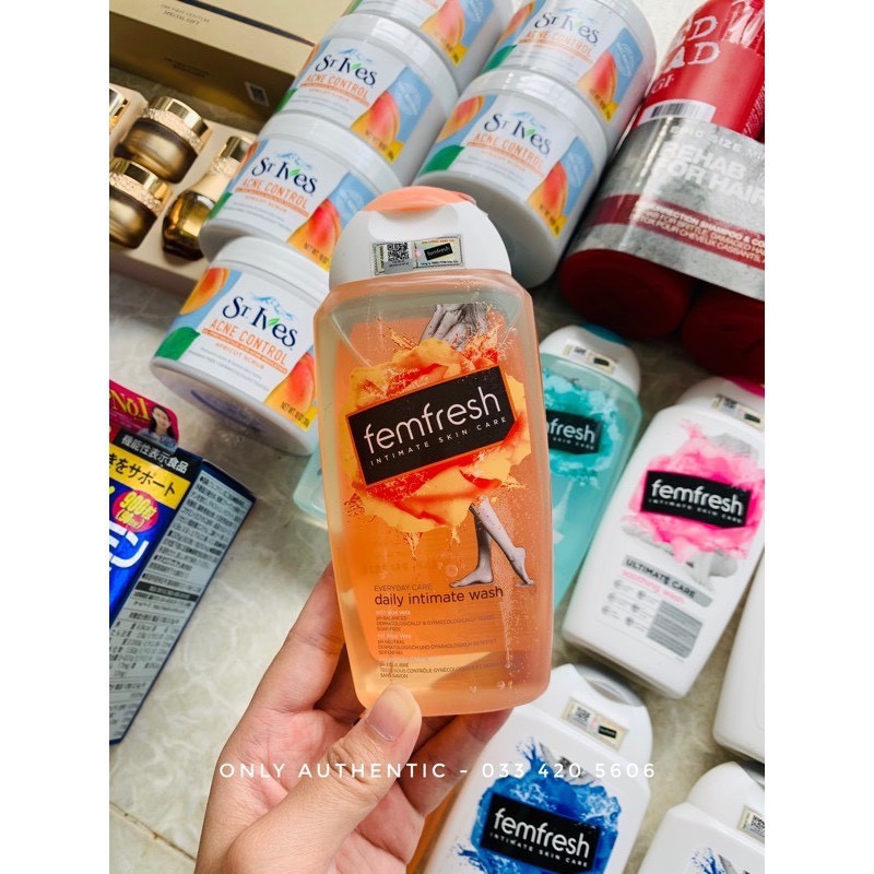 Dung dịch vệ sinh FEMFRESH dạng gel giúp cân bằng PH - Bini.store.official