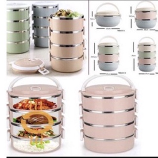 hộp cơm giữ nhiệt 4 tầng