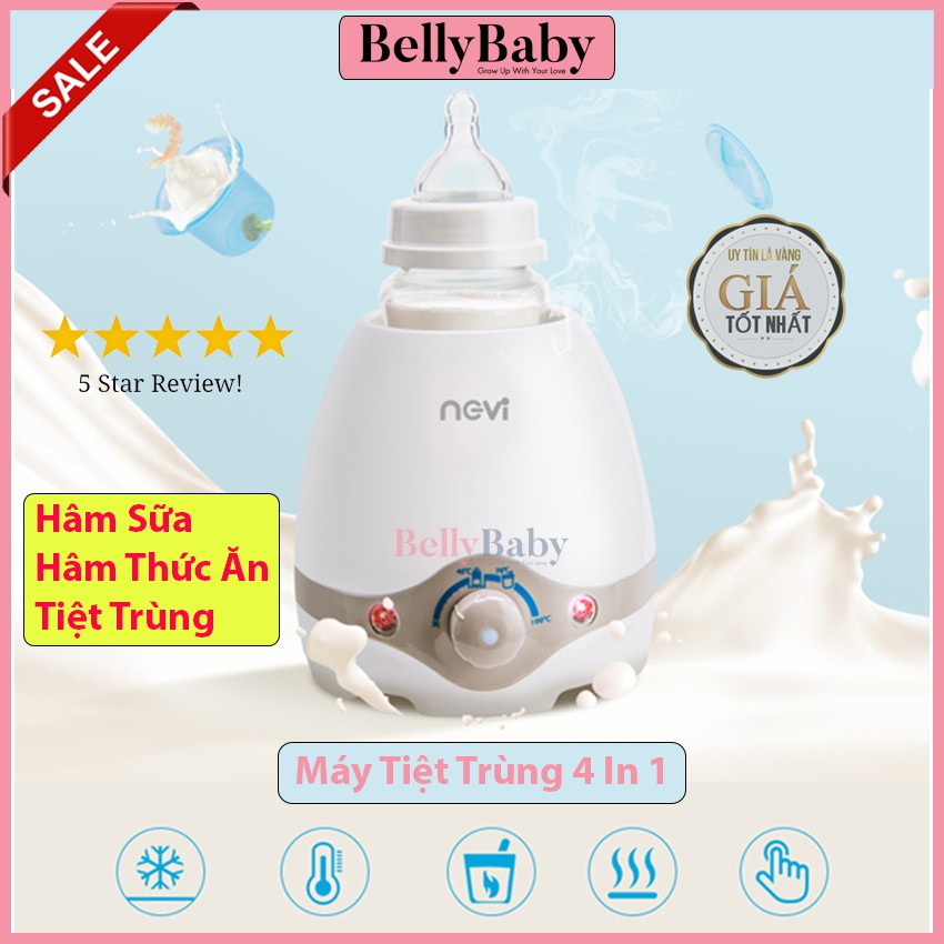 Máy Hâm Sữa Điện Đơn NEVI XB8623