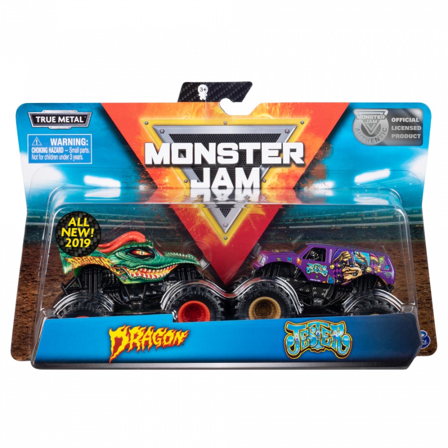 Ô tô chiến xe đối đầu Monster Jam 6044943 (Giao xe ngẫu nhiên)