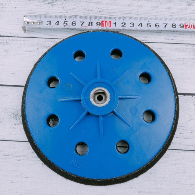 Đế dán 180 xoa tường  màu xanh