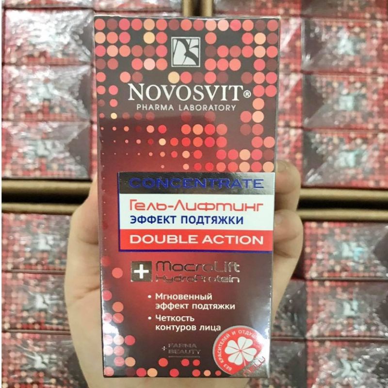 Serum novosvit đỏ 25ml của Nga