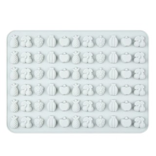 Khuôn chip hình hoa quả 77 lỗ