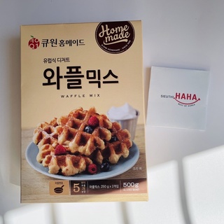 Bột bánh tổ ong waffle hàn quốc homemade waffle mix 500g - 와플 믹스