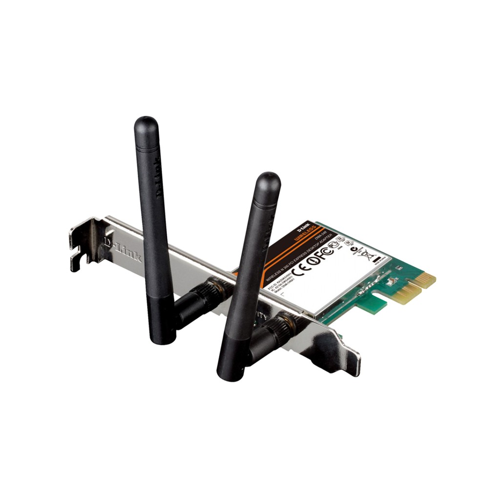 Card Mạng D-Link DWA-582 Wireless PCI Băng Tầng Kép - Hàng Chính Hãng