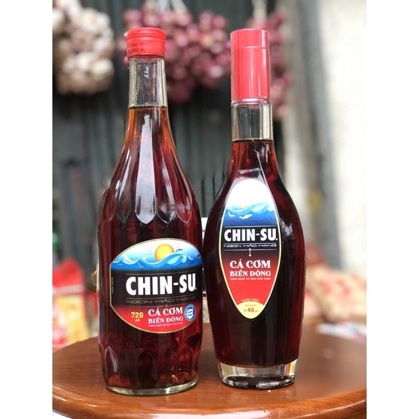 [FREESHIP - HÀNG CHUẨN] NƯỚC MẮM CHIN SU CÁ CƠM BIỂN ĐÔNG 25 ĐỘ VÀ 40 ĐỘ ĐẠM