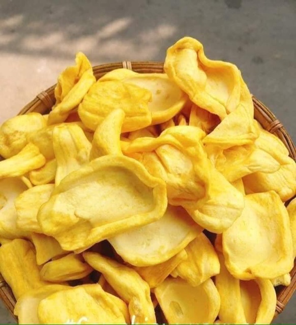 2kg Mít A Sấy nguyên miếng