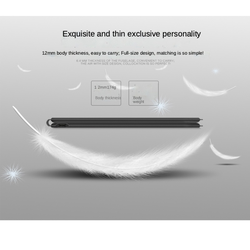 Bàn phím mini Jomaa không dây Bluetooth có thể gấp gọn thích hợp cho iPad/ laptop/ điện thoại