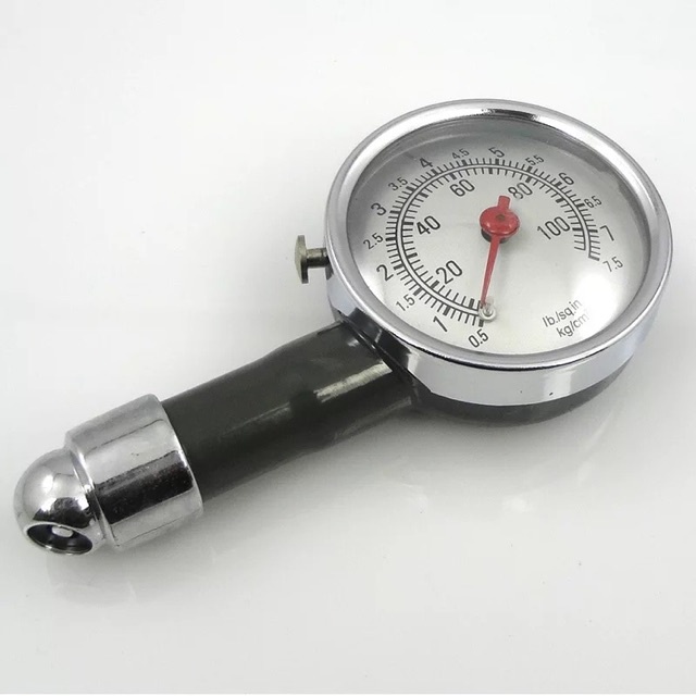 Đồng Hồ Đo Áp Suất Lốp Xe Hơi Chuyên Dụng