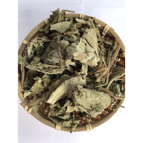 Lá an xoa khô Banfarm loại 1 - giải độc gan - ngủ tốt - gói 1kg