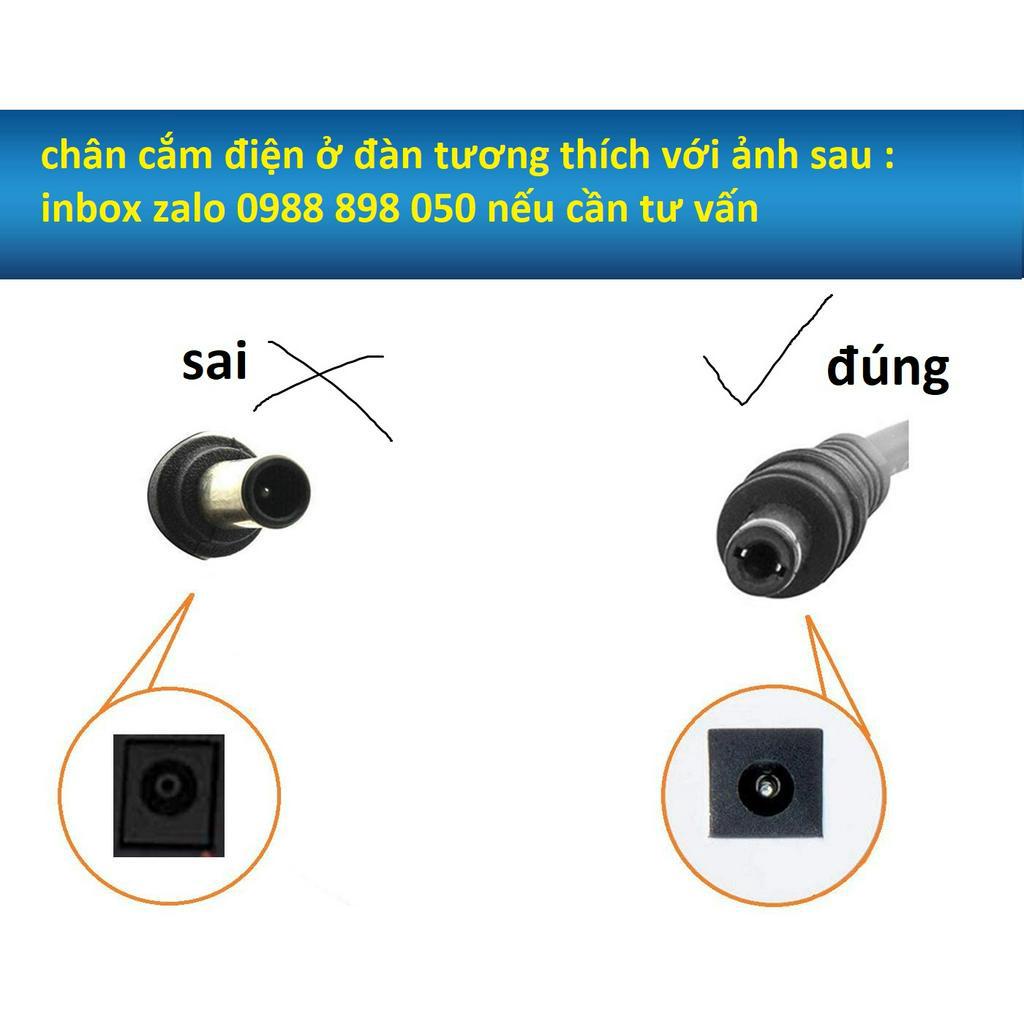 Dây nguồn cho đàn organ Casio 12V 1500mA