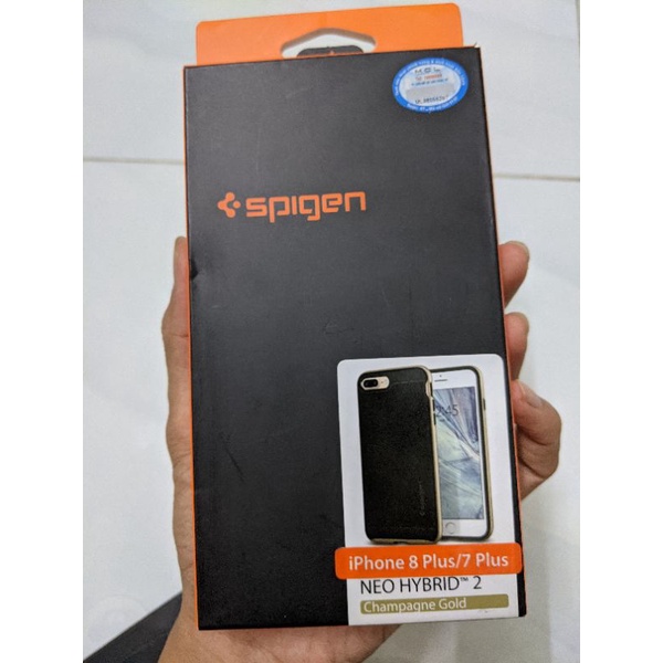 Ốp lưng Spigen cho iPhone 7 Plus/ 8 Plus , dòng Neo Hybrid 2 và Classic C1, hàng mới chính hãng