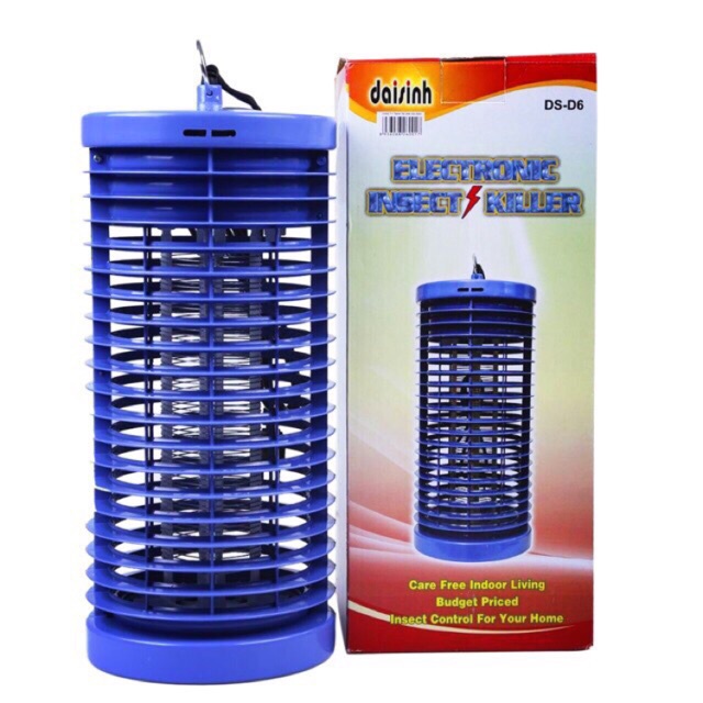 Đèn diệt côn trùng Đại Sinh DS-D6 + 1 bóng đèn 6W