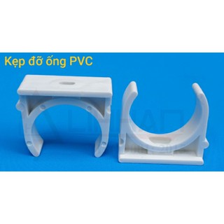 Kẹp đỡ ống PVC Lihhan,combo 1 gói 100 cái