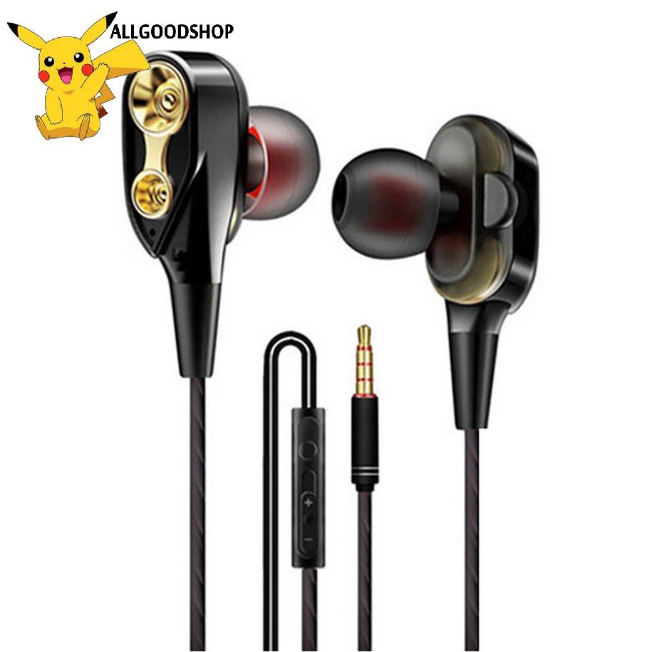 Tai Nghe Nhét Tai Có Dây Âm Thanh Siêu Trầm Chất Lượng Cao